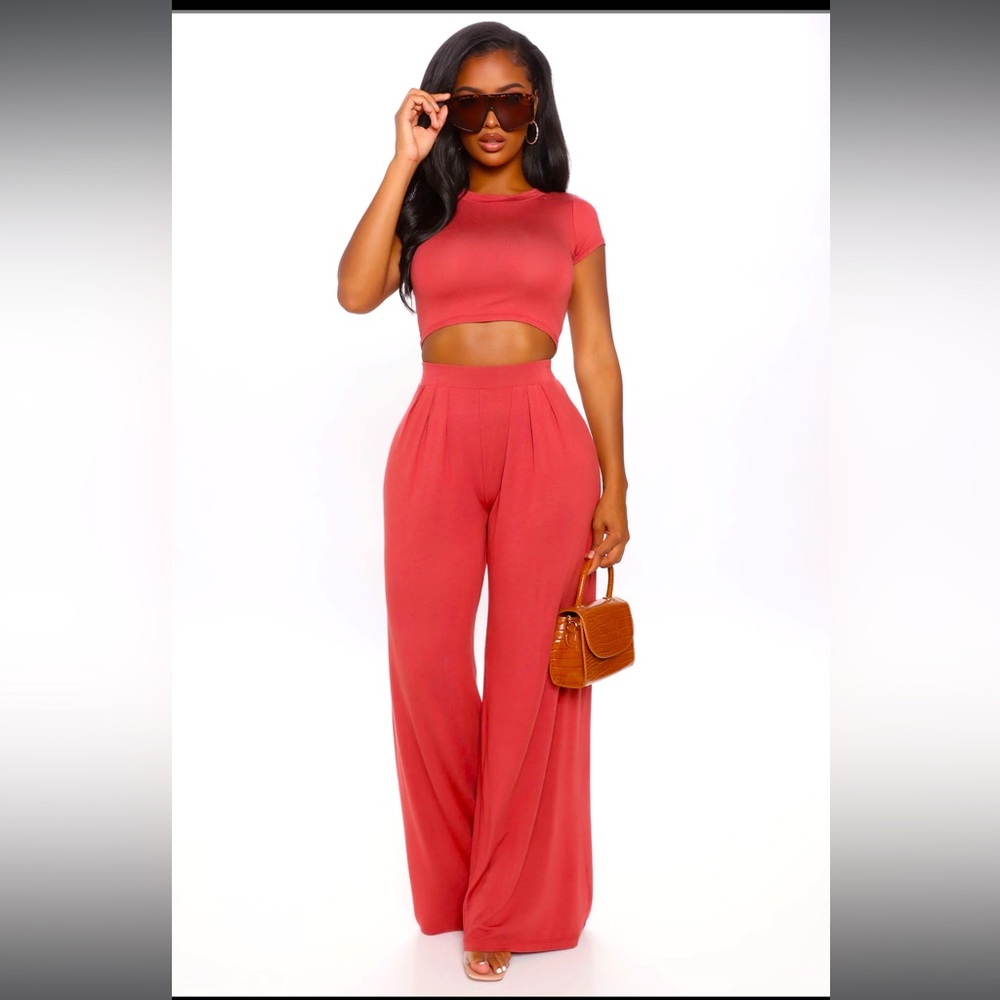 Fashion Nova Pant Set